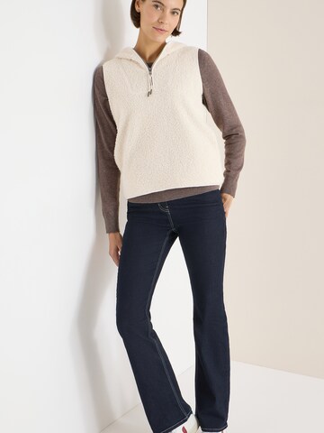 CECIL Trui in Wit: voorkant