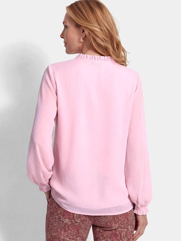 Goldner Blouse in Roze