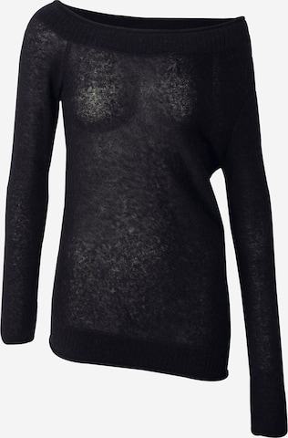 PATRIZIA PEPE Sweater in Black: front
