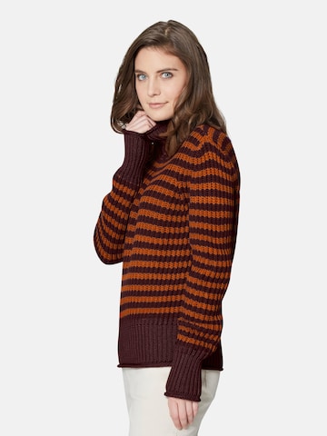 Pull-over MADELEINE en orange