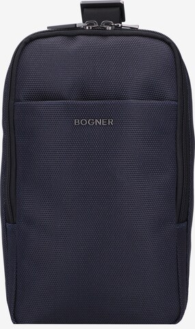 BOGNER Crossbody Bag 'Keystone Ole' in Blue: front