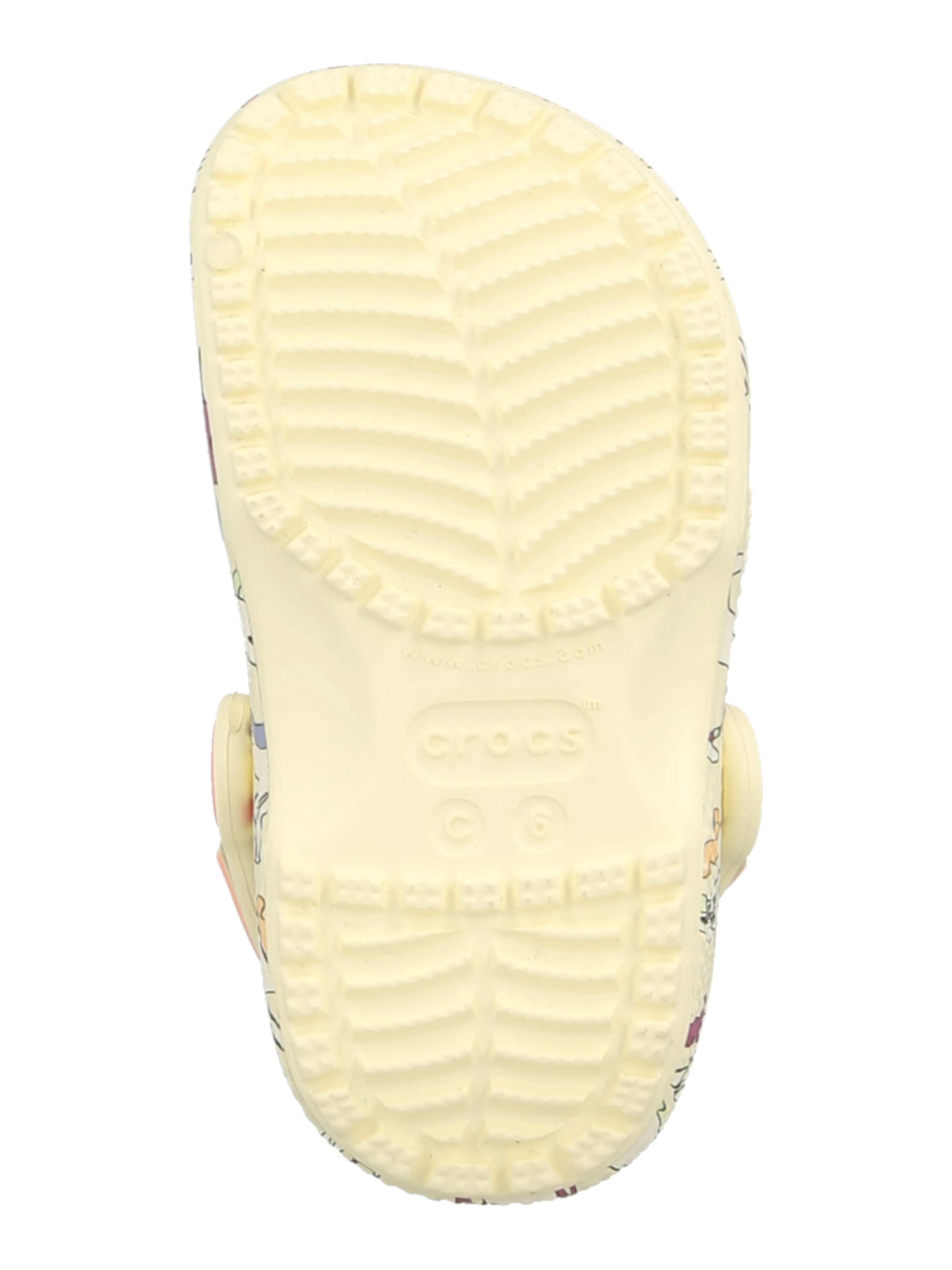 CrocsOtvorene cipele - žuta boja