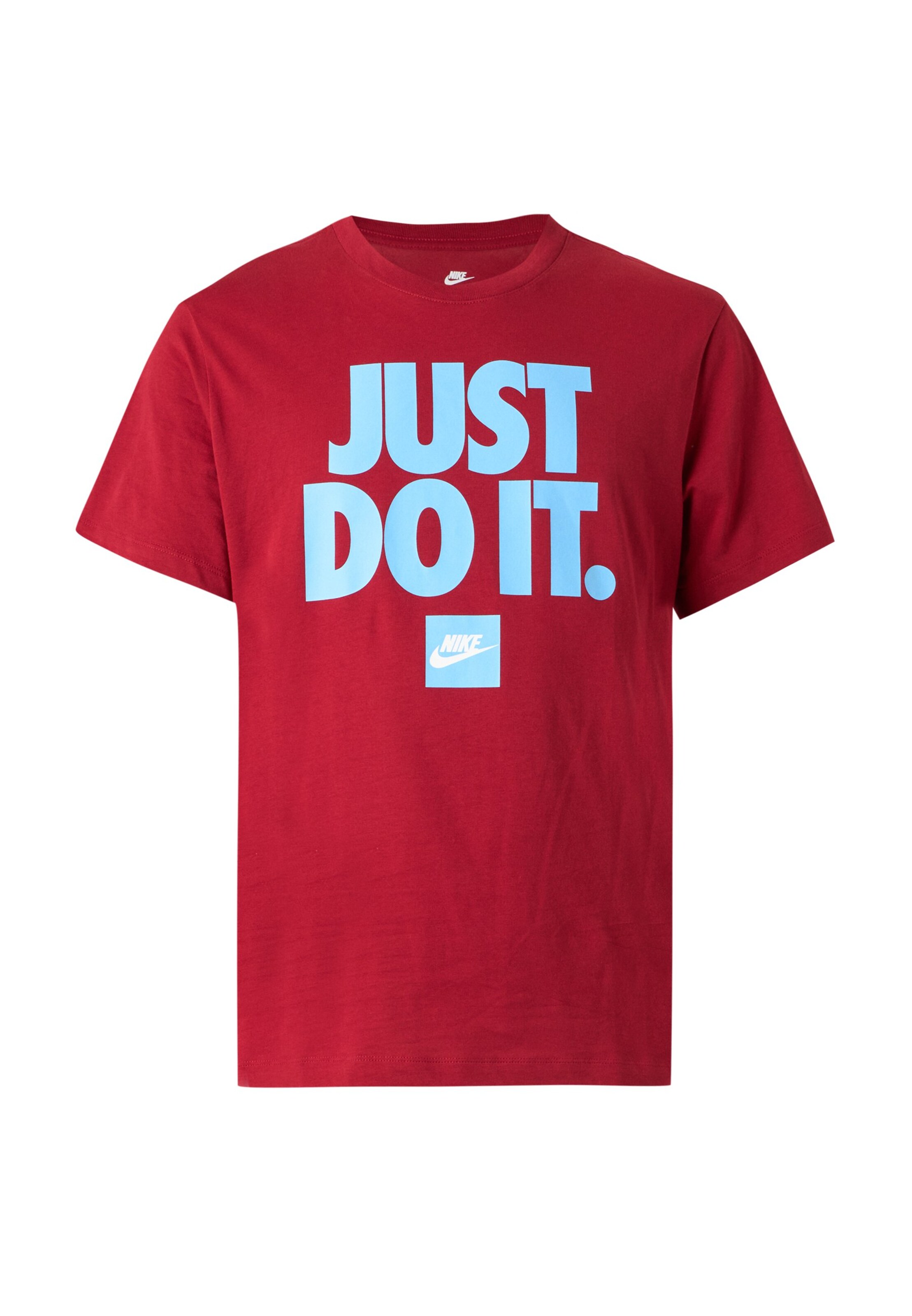 Nike Sportswear T-Shirt in Rot: Vorderseite