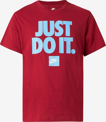 Nike Sportswear T-Shirt in Rot: Vorderseite