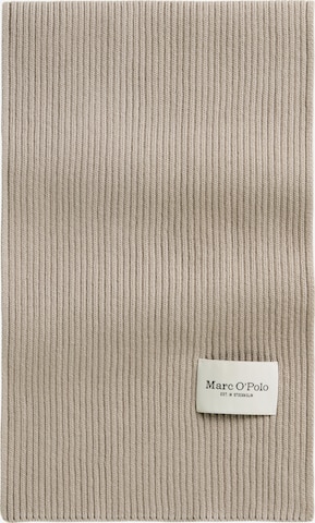 Marc O'Polo Sjaal in Beige: voorkant