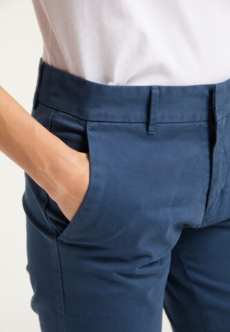 Regular Pantalon DreiMaster Vintage en bleu