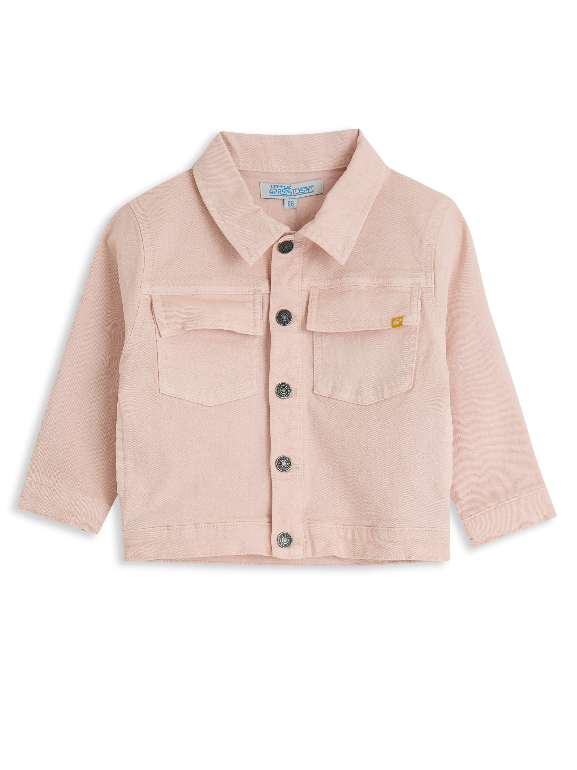 4PRESIDENT Between-Season Jacket 'Rivka' in Pink: front