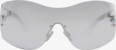 Bershka Sonnenbrille in silber, Produktansicht