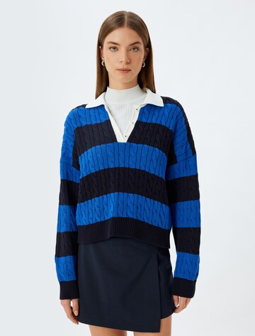 Koton Trui in Blauw: voorkant