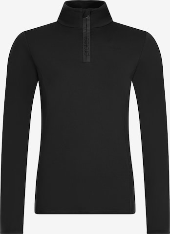 PROTEST Athletic Sweatshirt 'REFABRIZ' in Black: front