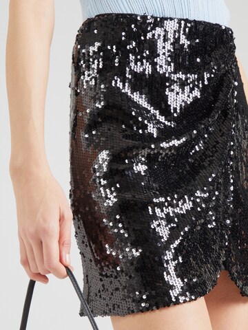 PIECES Skirt 'PCROME' in Black