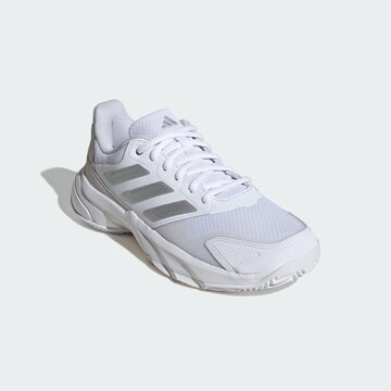 ADIDAS PERFORMANCE Αθλητικό παπούτσι 'Courtjam Control 3 Clay' σε λευκό