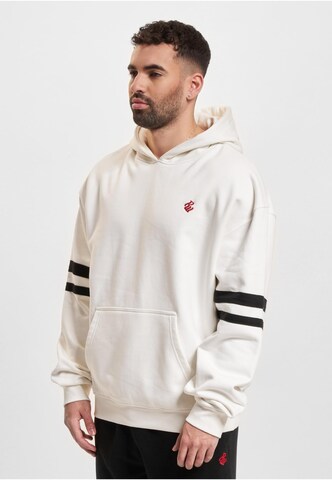 ROCAWEAR Sweatshirt in White: front