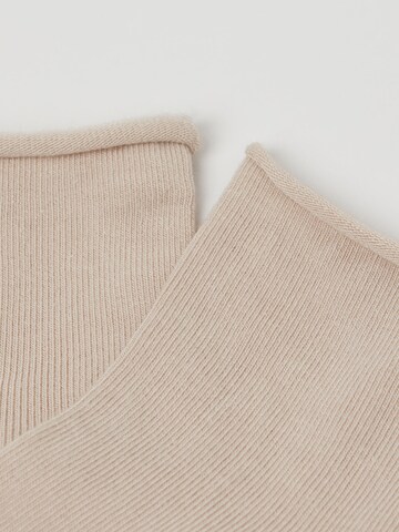 CALZEDONIA Socks in Beige