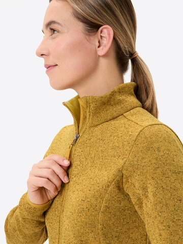 VAUDE Funktionsjacke 'Rienza' in Gelb