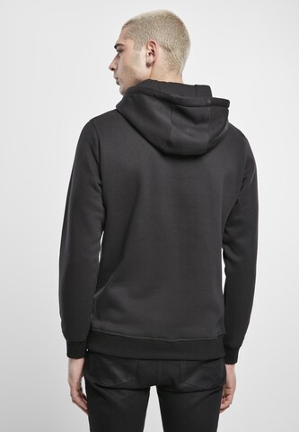 Mister Tee Sweatshirt 'Raised by Hiphop' in Schwarz