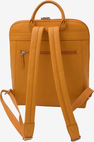 Jump Backpack 'Uppsala' in Yellow