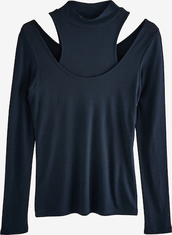 Next Shirts i blå: forside