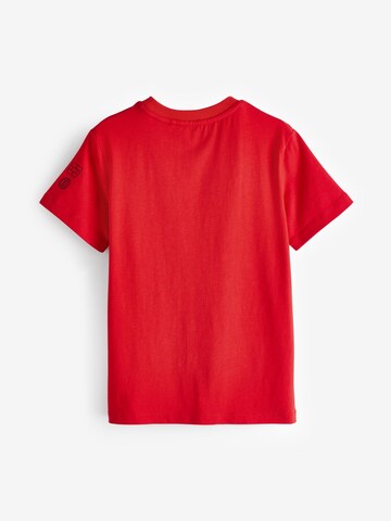Next T-Shirt 'Super Mario' in Rot