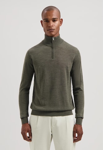 Dstrezzed Sweatshirt 'Destin' in Grün: Vorderseite