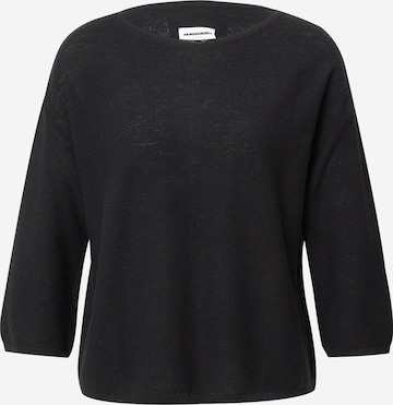 ARMEDANGELS Sweater 'RATHAA LINO' in Black: front