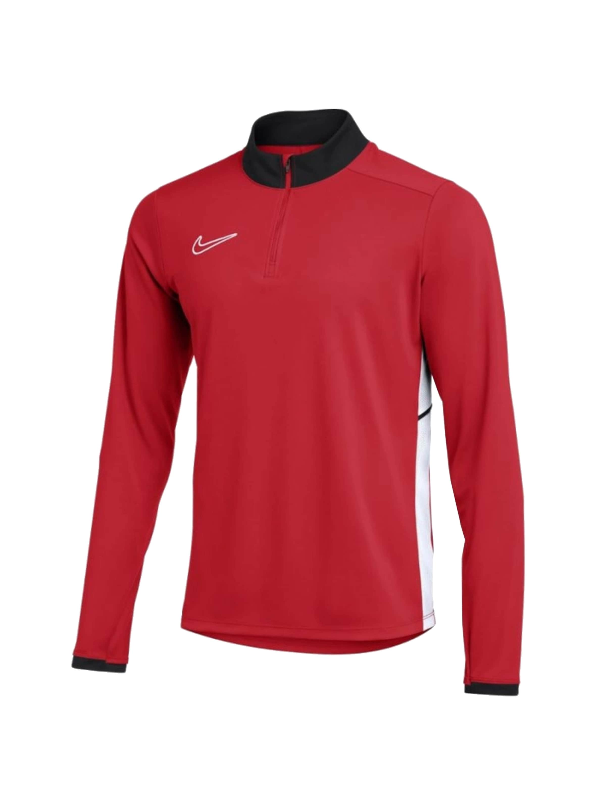 NIKE Sweatshirt 'Nike Dri-Fit Academy 25 Drill Top' in Red: front