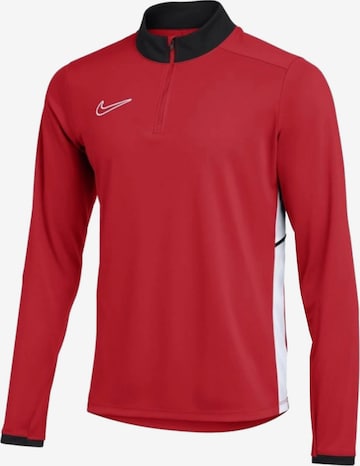 NIKE Sweatshirt 'Nike Dri-Fit Academy 25 Drill Top' in Red: front