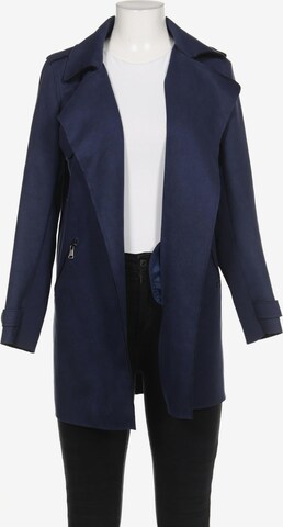 Betty & Co Jacket & Coat in M in Blue: front