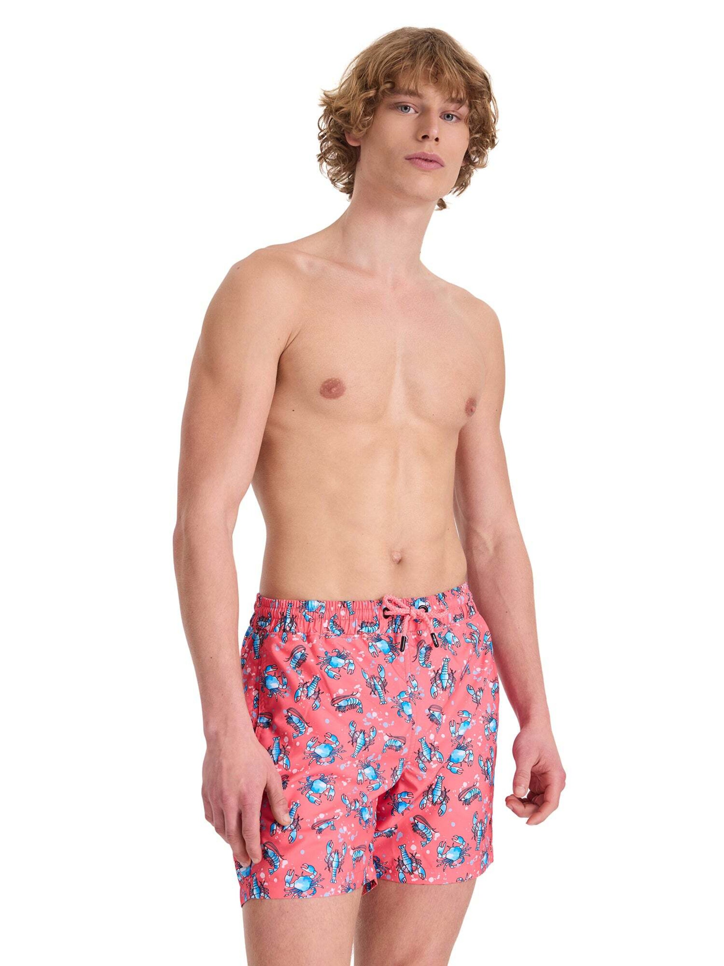 WESTMARK LONDON Badeshorts i orange: forside