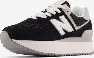 new balance Sneaker 'Sneaker 574+'. in Schwarz: predná strana