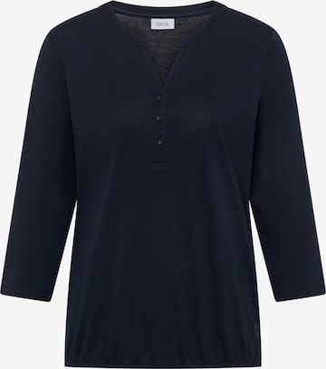 CECIL Shirt in Blue: front