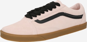 Baskets basses 'Old Skool' VANS en orange : devant