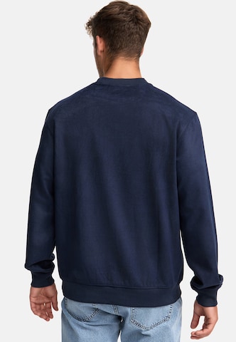 INDICODE JEANS Sweatshirt 'Coleman' in Blue