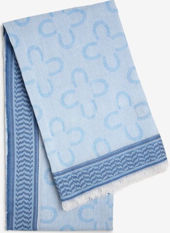 CODELLO Scarf in Blue: front