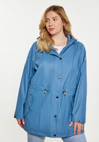 Cappotto funzionale di Schmuddelwedda in blu: frontale