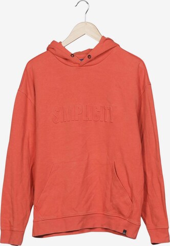 BLEND Kapuzenpullover XL in Orange: Vorderseite