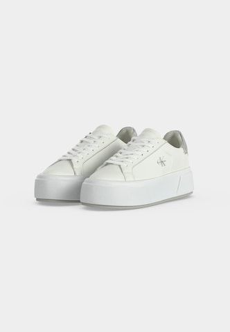 Calvin Klein - Sapatilhas baixas em branco