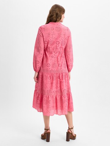 Ambiance Shirt Dress in Pink