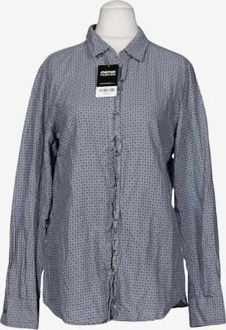 Marc O'Polo Bluse XL in Blau: Vorderseite