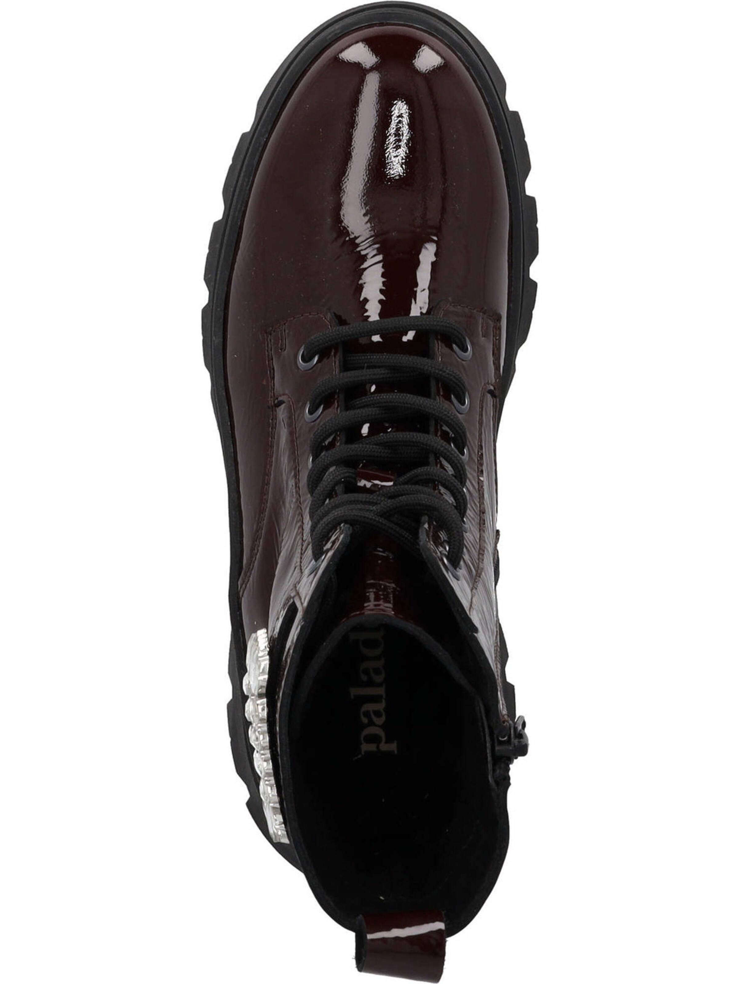 Palado Fűzős rövid szárú csizmák 'Xorag' - piros