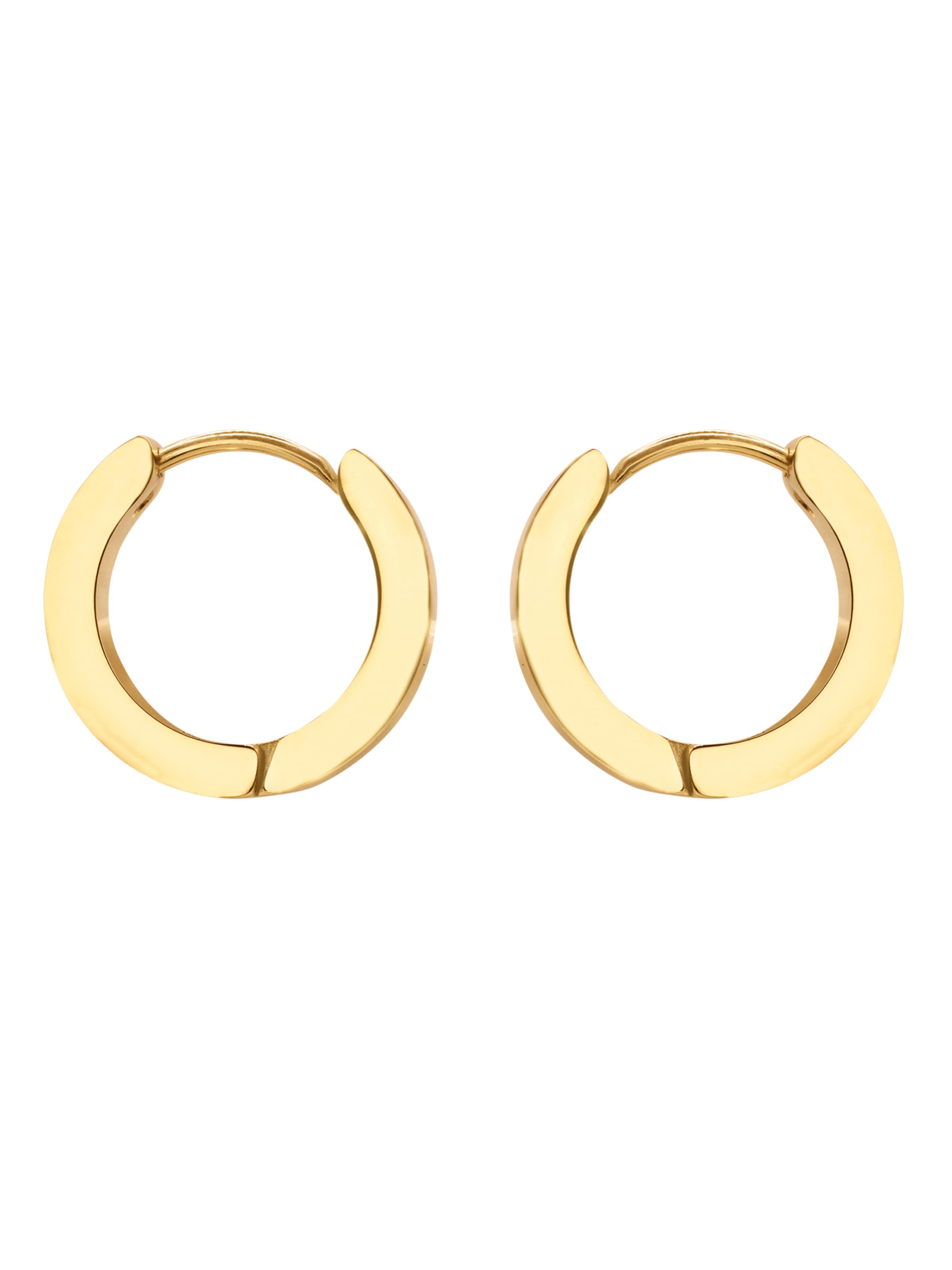 Heideman Oorbellen 'Caro' in Goud: voorkant