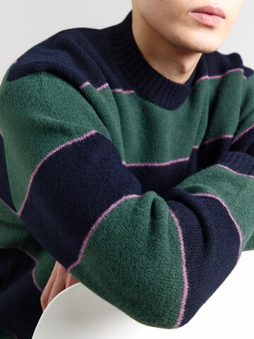 Pullover 'ESSENTIAL' di Abercrombie & Fitch in verde