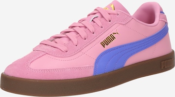 Baskets basses 'Club II Era' PUMA en rose : devant