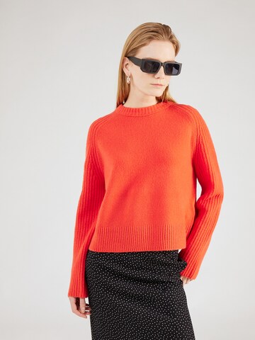 Whistles Pullover 'ANNA' in Rot: Vorderseite