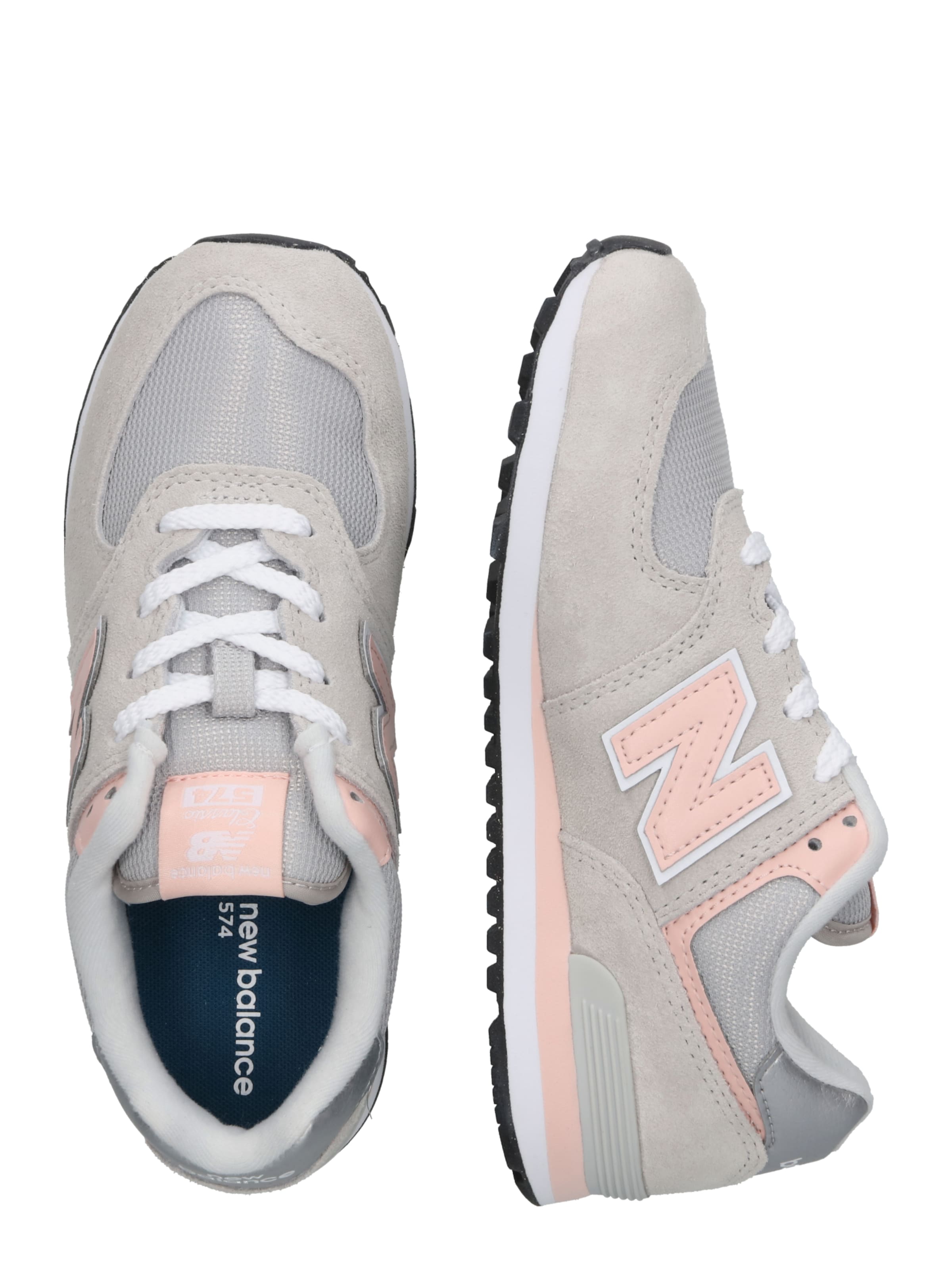 new balance Sneaker '574' in Grau