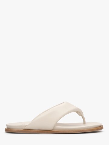 Estro - Sandalias de dedo '556017' en beige