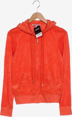 Juicy Couture Sweatshirt & Zip-Up Hoodie in L in Orange: front