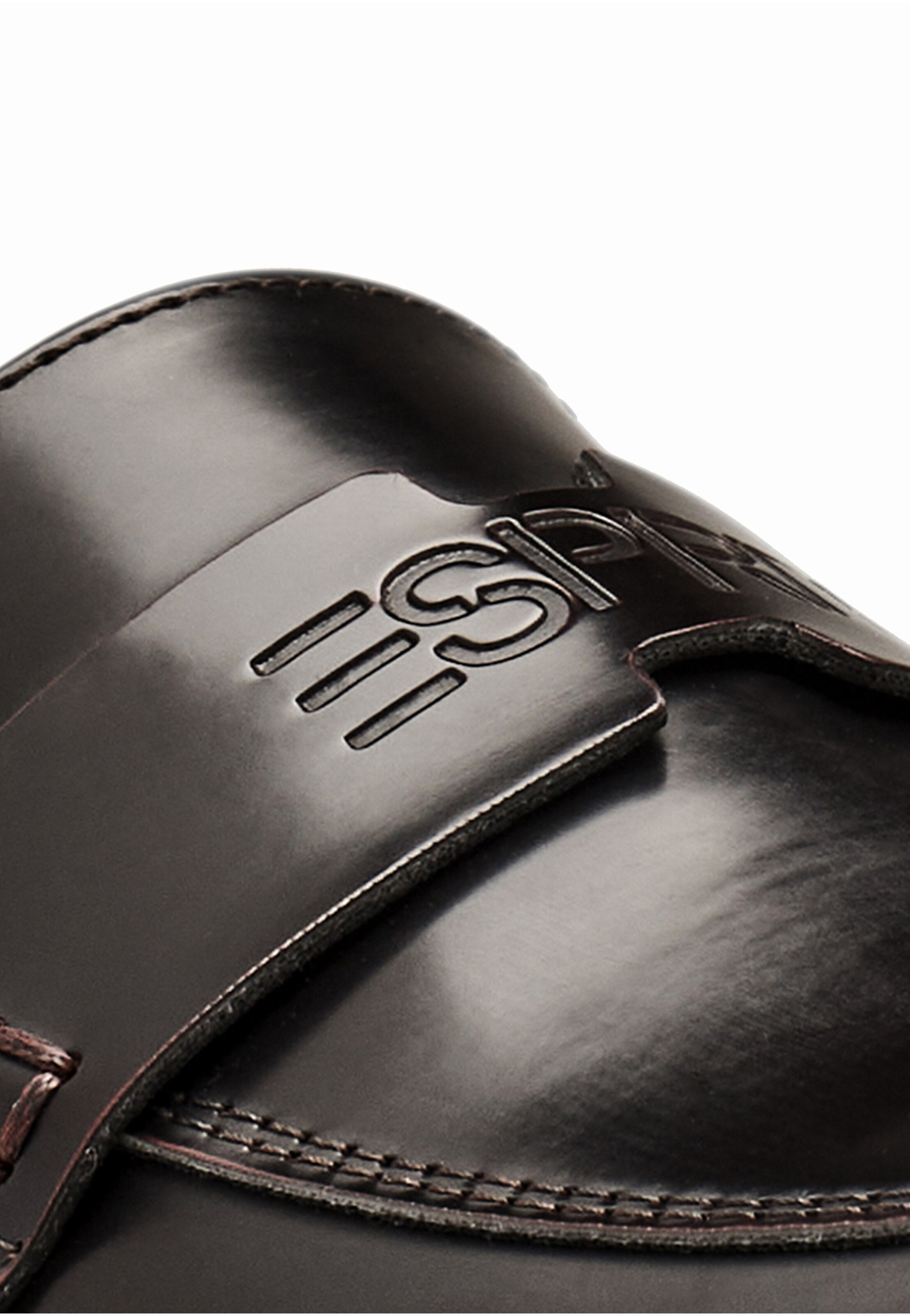 Esprit Shoes Slip-ons 'Margaret' in Red
