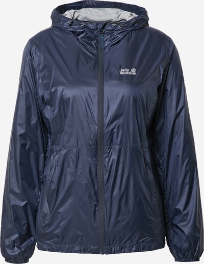 Giacca per outdoor 'BREATHER' JACK WOLFSKIN di colore blu notte, Visualizzazione prodotti