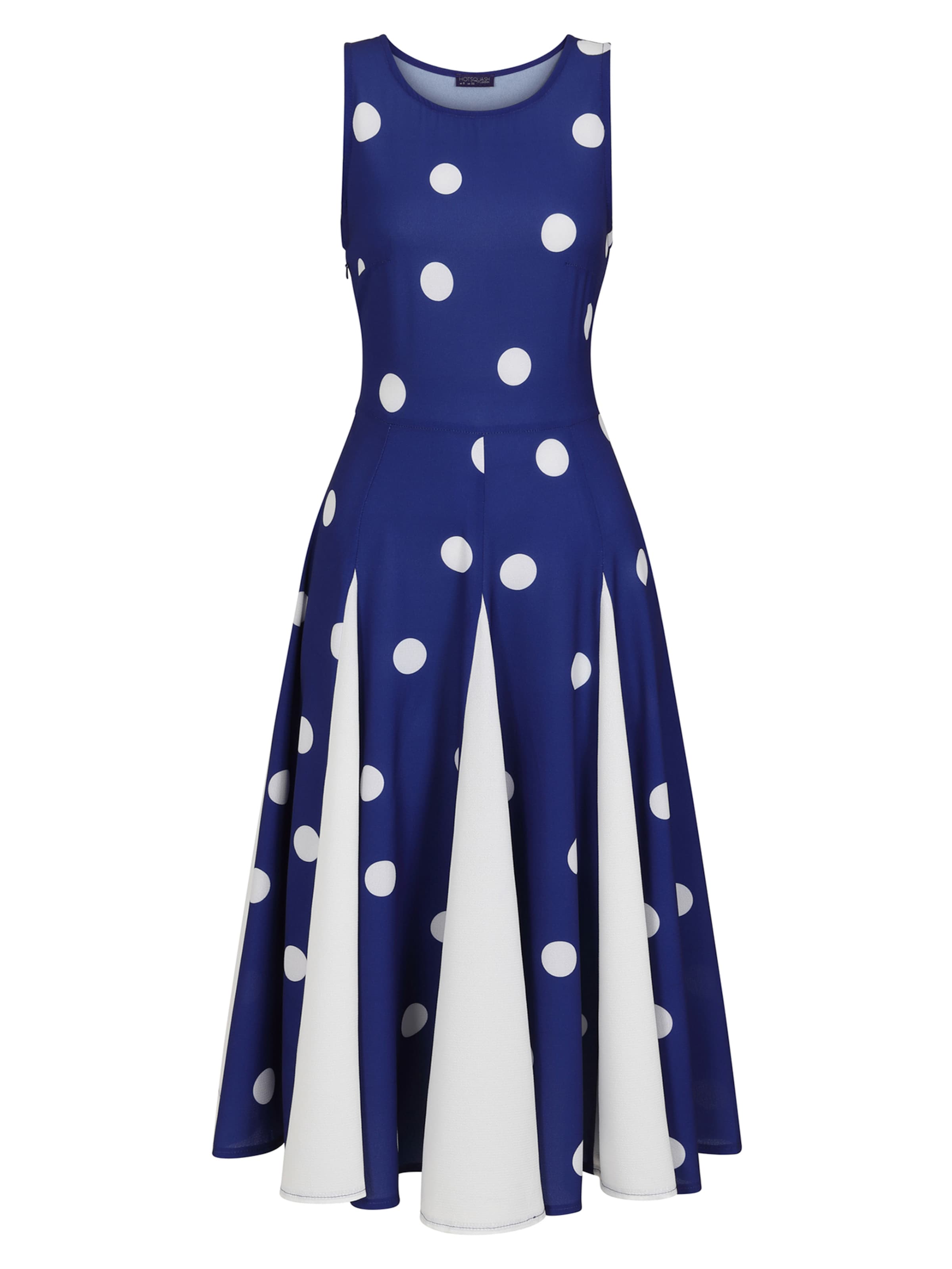 HotSquash Šaty - Modrá: predná strana